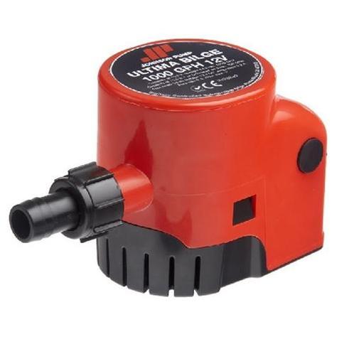 Johnson Pump Ultima Bilge 1000GPH met vlotterschakelaar, Watersport en Boten, Accessoires en Onderhoud, Nieuw, Ophalen of Verzenden