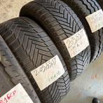 2 x Michelin Alpin 6 205-55-17 Winterbanden 6,5mm, Auto-onderdelen, Banden en Velgen, Gebruikt, 17 inch, Band(en), Personenwagen