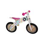 KiddiMoto Loopfiets Kurve Pastel Dotty (Merken, Actie), Ophalen of Verzenden, Nieuw