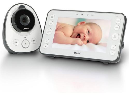 Alecto DVM-150 - Babyfoon met camera - Groot 5 Scherm - Wit, Huis en Inrichting, Woonaccessoires | Overige, Zo goed als nieuw