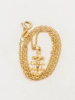 Ketting met hanger - 18 karaat Geel goud