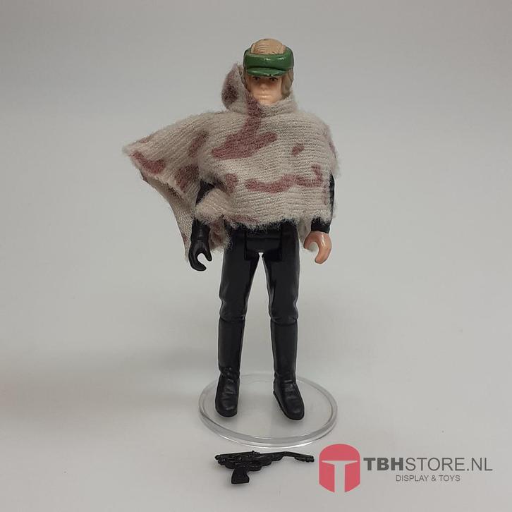 Vintage Star Wars - Luke Skywalker Battle Poncho (Compleet), Verzamelen, Star Wars, Actiefiguurtje, Zo goed als nieuw, Verzenden
