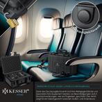 KESSER® Camera Koffer - Cameratas - Schuimrubber - M - Zwart, Hobby en Vrije tijd, Verzenden, Nieuw