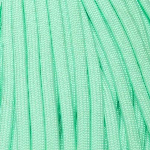 Candy Turquoise Paracord 550 - Type 3 - 15 meter - #39, Doe-het-zelf en Verbouw, Overige Doe-het-zelf en Verbouw, Nieuw, Ophalen of Verzenden