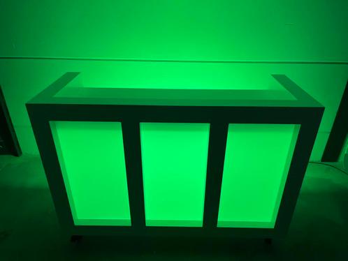 LightWave DJ Booth - DJ Meubel - led, Muziek en Instrumenten, Dj-sets en Draaitafels, Nieuw, Pioneer, Dj-set