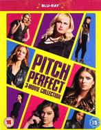 Pitch Perfect 1-3  Blu-ray Import, Verzenden, Nieuw in verpakking