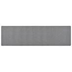 vidaXL Tapijtloper 50x200 cm donkergrijs, Verzenden, Nieuw, Grijs