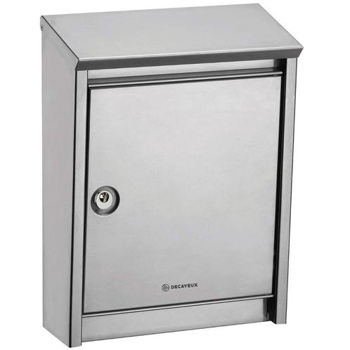 Decayeux D111 wandbrievenbus - RVS Easy Clean, Tuin en Terras, Brievenbussen, Nieuw, Verzenden