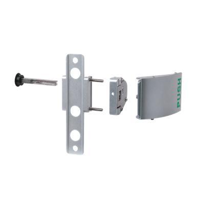 Locinox | Push krukset in aluminium | 3006PUSH, Tuin en Terras, Overige Tuin en Terras, Nieuw, Verzenden