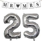 Mr and Mrs Always and Forever set 25 jaar, Hobby en Vrije tijd, Feestartikelen, Verzenden, Nieuw, Versiering, Geboorte of Huwelijk