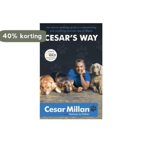 Cesars Way 9780340933305 Cesar Millan, Boeken, Overige Boeken, Gelezen, Verzenden