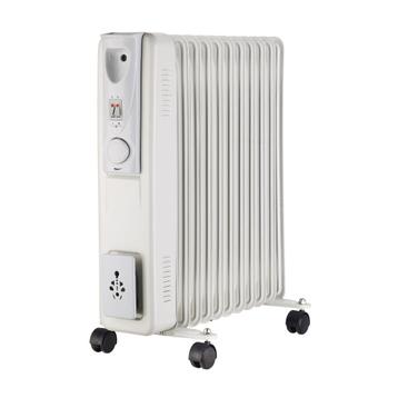 MaxxHome Elektrische Olieverwarming - Thermostaat - 4 Wie... beschikbaar voor biedingen