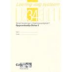 LOVS Spelling Opgavenboekjes dictee 3 (per stuk), Verzenden, Nieuw