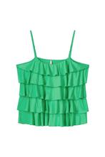 -50% Summum  Summum 3s5019-30614 singlet fine viscose jersey, Kleding | Dames, Verzenden, Nieuw, Groen