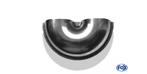 FOX U-connector 50 50 mm binnen - breedte: 120 mm - hoogte:, Verzenden, Nieuw