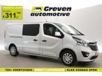 Opel Vivaro 1.6 CDTI L2H1 | Dubbele Cabine | Airco |, Nieuw, Zilver of Grijs, Opel, Handgeschakeld