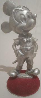 Donald Duck, Mickey Mouse, Minnie Mouse - 3 Statue - Peltre, Verzamelen, Nieuw