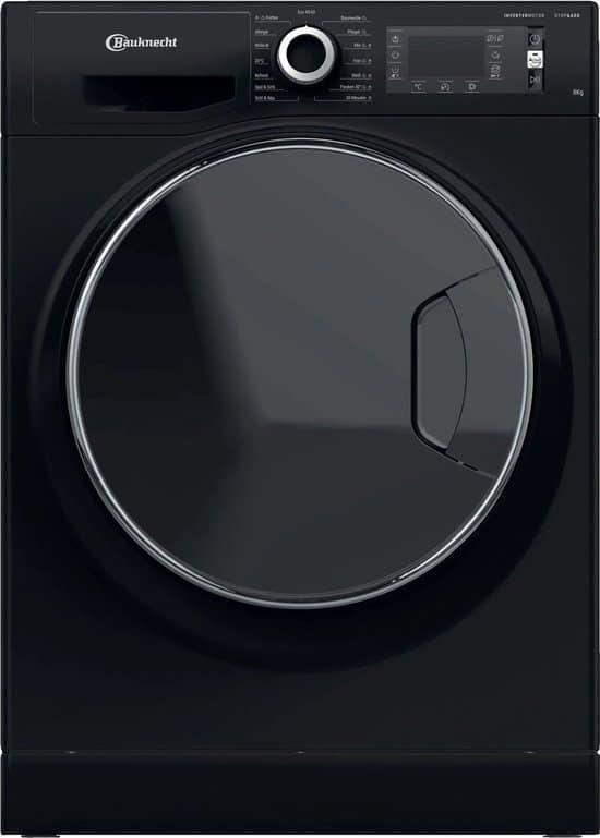 Bauknecht | WM BB 8A | wasmachine | Zwart | Energieklasse A, Witgoed en Apparatuur, Wasmachines, Verzenden