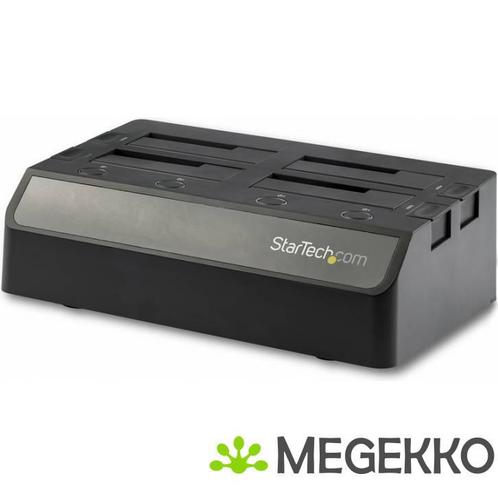 StarTech.com 4-bay SATA HDD dockingstation voor 2.5 /3.5, Computers en Software, Harde schijven, Nieuw, Verzenden