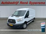 Ford Transit 310 2.0 TDCI L3H2 | Airco | Cruise control | St, Stof, Gebruikt, Wit, Dealer onderhouden