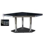 Bel Air Retro Diner Tafel TO-30 Blackstone, Ophalen, Gebruikt