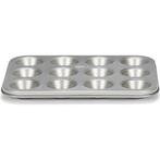 Patisse Mini Muffin/Cupcake Bakvorm Silver-Top 12 Stuks 25cm, Verzenden, Nieuw