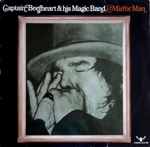 LP gebruikt - Captain Beefheart - Mirror Man, Cd's en Dvd's, Vinyl | Rock, Zo goed als nieuw, Verzenden