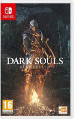 Switch Dark Souls: Remastered, Spelcomputers en Games, Games | Nintendo Switch, Verzenden, Zo goed als nieuw