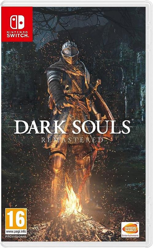 Switch Dark Souls: Remastered, Spelcomputers en Games, Games | Nintendo Switch, Zo goed als nieuw, Verzenden