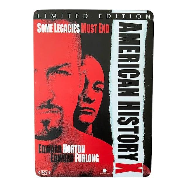 American History X (Limited Edition) (Steelbook) (DVD), Cd's en Dvd's, Dvd's | Overige Dvd's, Verzenden