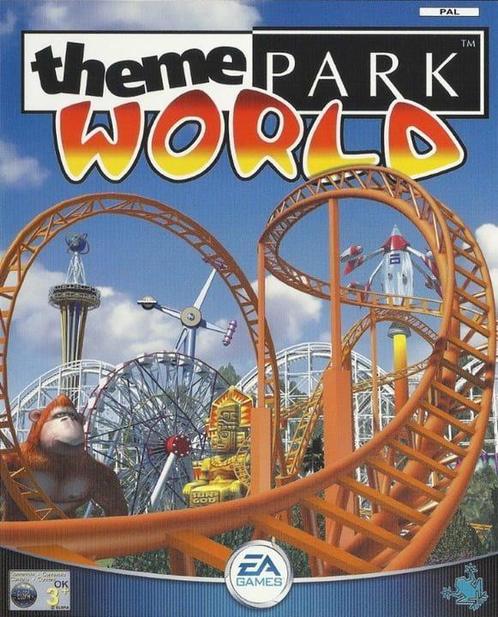 Theme Park World [PS2], Spelcomputers en Games, Games | Sony PlayStation 2, Ophalen of Verzenden