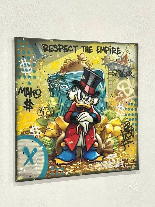 Okyes (1987) - Respect the Empire - XL, Antiek en Kunst, Kunst | Schilderijen | Modern