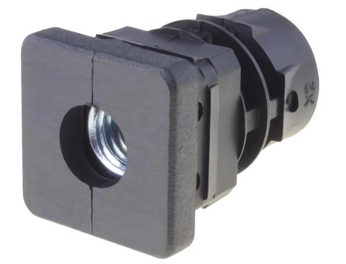 Inslagdop voor stelpoten - M8 - 20mm x 2mm, Doe-het-zelf en Verbouw, IJzerwaren en Bevestigingsmiddelen, Minder dan 50 mm, Pluggen