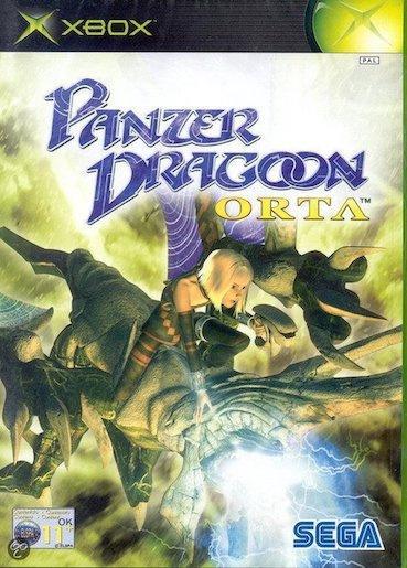 Panzer Dragoon Orta (Xbox Original Games), Spelcomputers en Games, Games | Xbox Original, Zo goed als nieuw, Ophalen of Verzenden