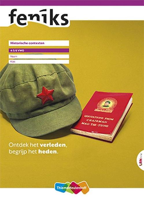 9789006142204 Feniks LRN-line folio Historische contexten..., Boeken, Studieboeken en Cursussen, Nieuw, Verzenden