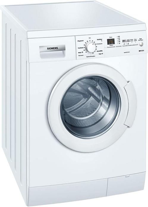 Megastore: Wasmachine SIEMENS WM14E3A4 Voorlader wasmachine, Witgoed en Apparatuur, Wasmachines, Minder dan 85 cm, Gebruikt, Voorlader