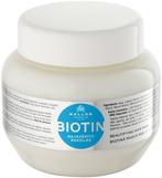 KALLOS BIOTIN HAIR MASK HAARMASKER POT 275 ML, Verzenden, Nieuw