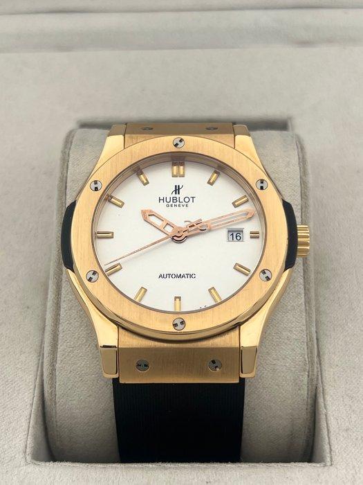 Hublot - Classic Fusion King Gold - 542.OX.2610.LR - Heren -, Sieraden, Tassen en Uiterlijk, Horloges | Heren