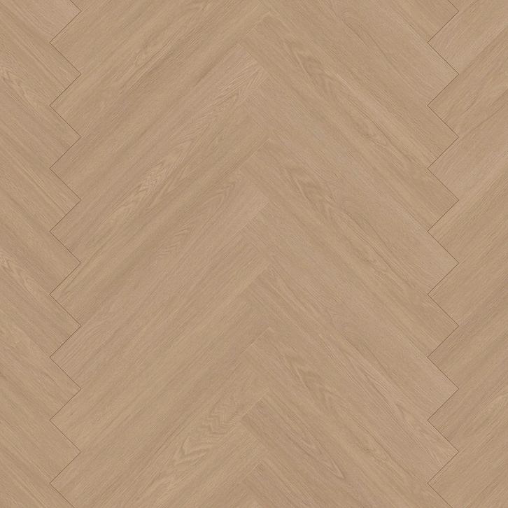 Plak pvc Visgraat naturel eiken |  Gerflor Virtuo 55 DB 1465, Huis en Inrichting, Stoffering | Vloerbedekking, Ophalen