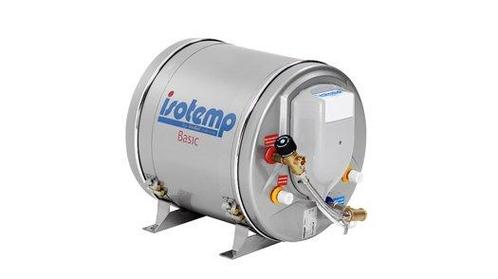 BOILER BASIC, 24L, 230V/750W MET DUBBELE SPIRAAL, THERMOSTAA, Watersport en Boten, Bootonderdelen, Motor en Techniek, Nieuw, Zeilboot of Motorboot
