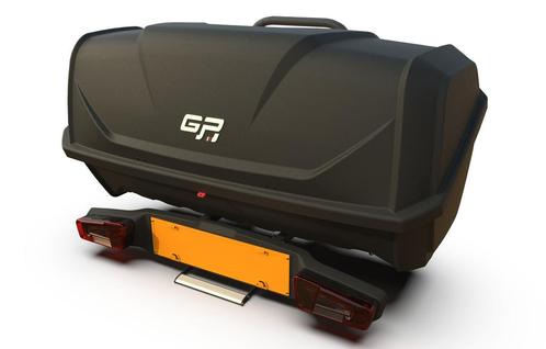 GP Fietsendrager met bagage koffer, Auto diversen, Dakdragers, Verzenden