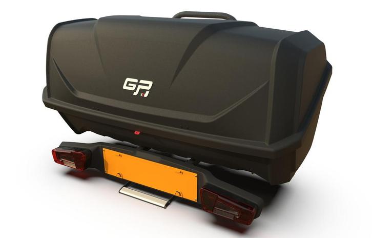 GP Fietsendrager met bagage koffer, Auto diversen, Dakdragers, Verzenden