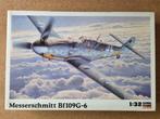 Hasegawa 08067 Messerschmitt Bf109G-6 1:32, Hobby en Vrije tijd, Modelbouw | Vliegtuigen en Helikopters, Verzenden, Nieuw, Hasegawa