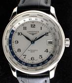 Longines - Master Collection Worldtime Silver - GMT -