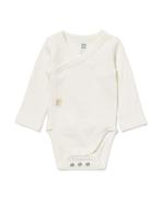 HEMA Newborn meegroei overslagromper LENZING™ ECOVERO™ rib, Verzenden, Nieuw