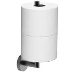 Wiesbaden Alonzo - Reserverolhouder - Gunmetal - PVD, Huis en Inrichting, Badkamer | Badtextiel en Accessoires, Ophalen of Verzenden