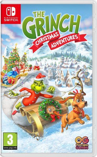 The Grinch Christmas Adventures-Standaard (NSW) NIEUW, Spelcomputers en Games, Games | Nintendo Switch, Nieuw, Ophalen of Verzenden