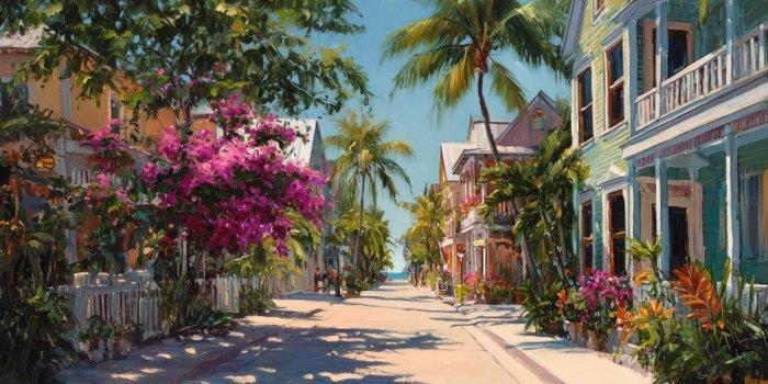 Miss Evoke - Key West - XXL, Antiek en Kunst, Kunst | Designobjecten