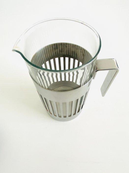 Alessi - Aldo Rossi - Koffiepot - 9094/8 - Glas, Staal -, Antiek en Kunst, Antiek | Meubels | Stoelen en Banken