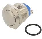 Drukschakelaar waterproof - IP67 - 16mm - 1NO1NC, Doe-het-zelf en Verbouw, Elektra en Kabels, Ophalen of Verzenden, Nieuw, Schakelaar